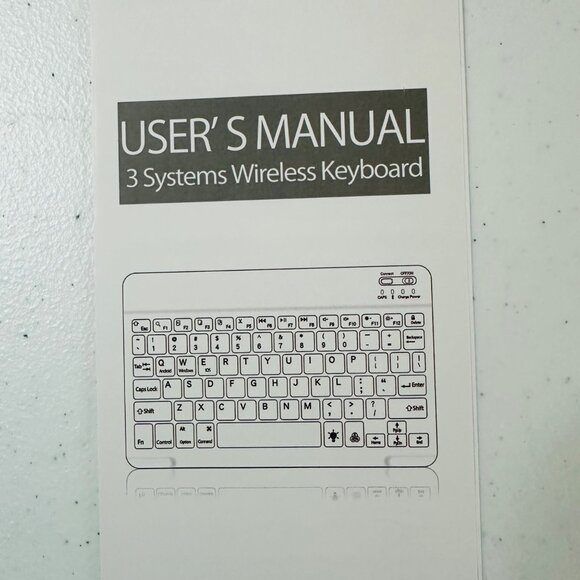 Wireless Keyboard and Protective Case iOS Android Windows - Picture 8 of 14